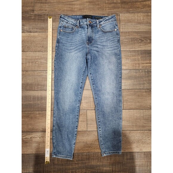 Kendall And Kylie Denim - Kendall + Kylie Womens Size 9/29 Slight The Ultra Babe Skinny Jeans